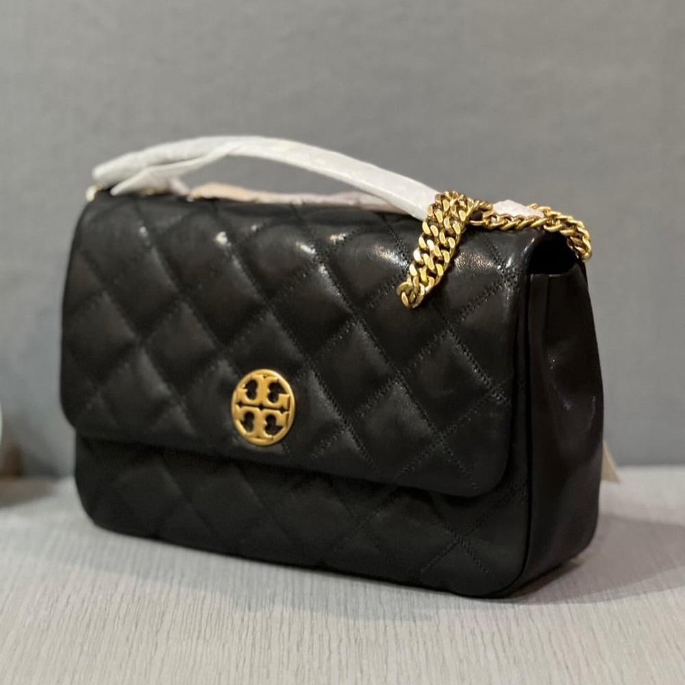 BNWT Tory Burch Willa Large Adjustable Shoulder Bag